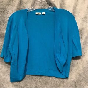 CATO Rib-Length Cardigan in like new condition